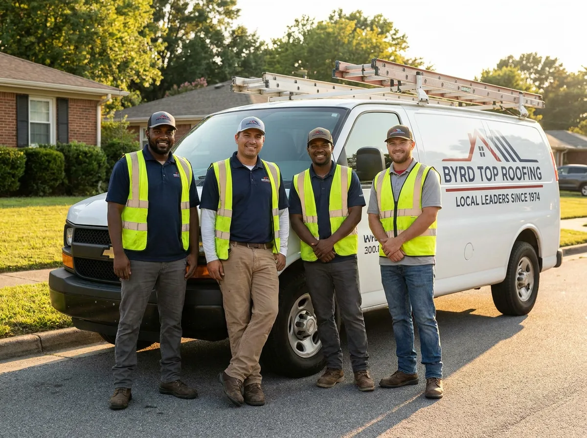 Roofing company in Claremont, VA