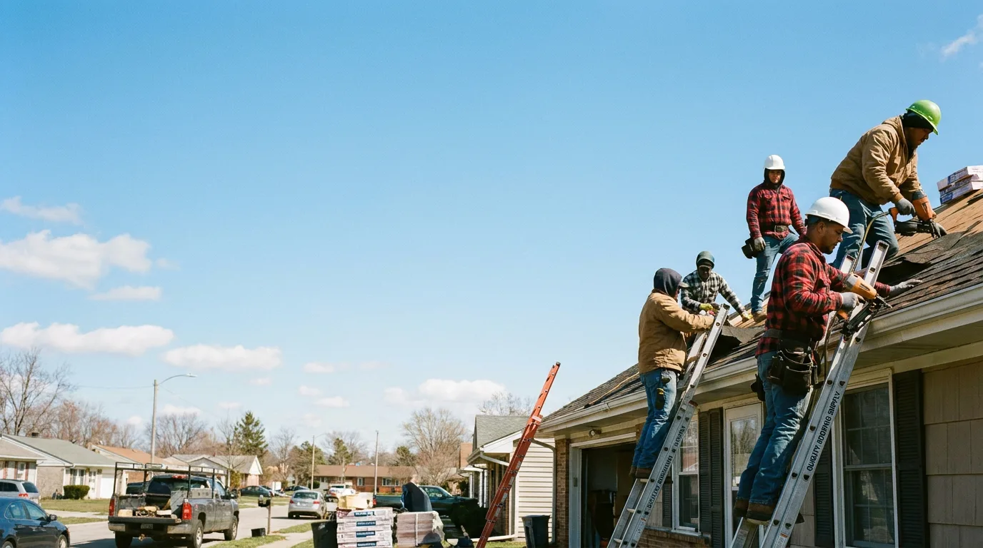 Roofing in Claremont, VA near me